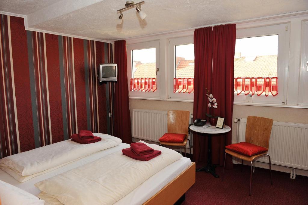 Hotel-Pension Haus Neustadt Бремен Стая снимка